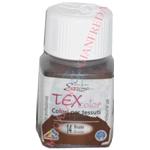 COLORE PER TESSUTO TEX COLOR, VASETTO ML 50 BRUNO